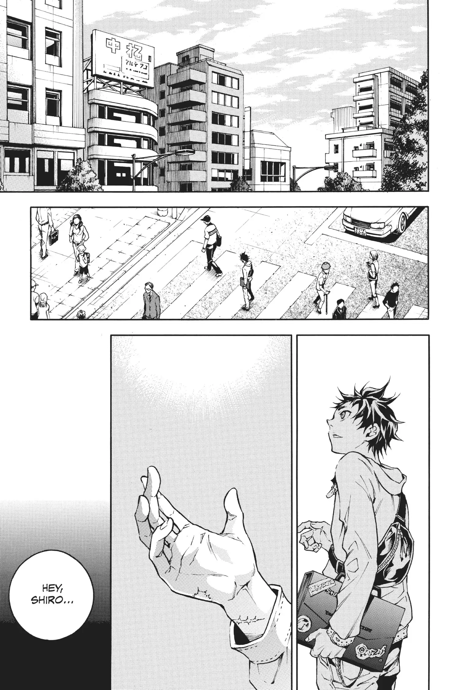 Deadman Wonderland Chapter 57 image 30